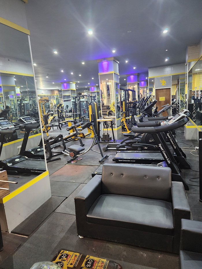 سالن visiongymking کرج-شاهین ویلا